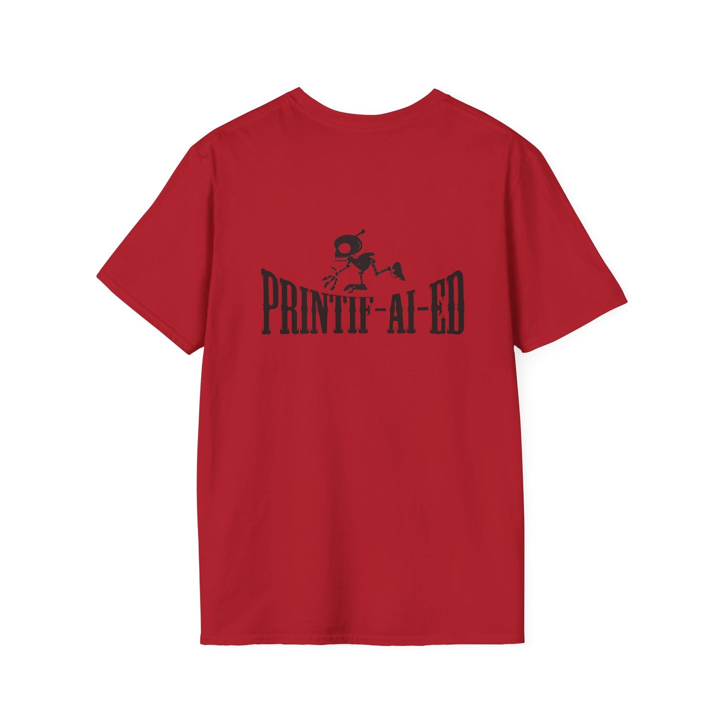 Printif-AI-ed Men's Logo Premium Tee