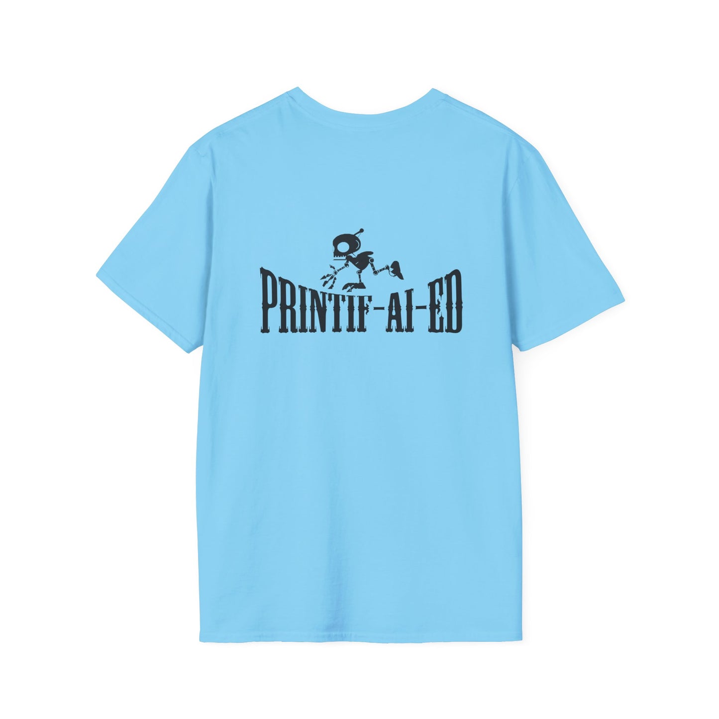 Printif-AI-ed Men's Logo Premium Tee