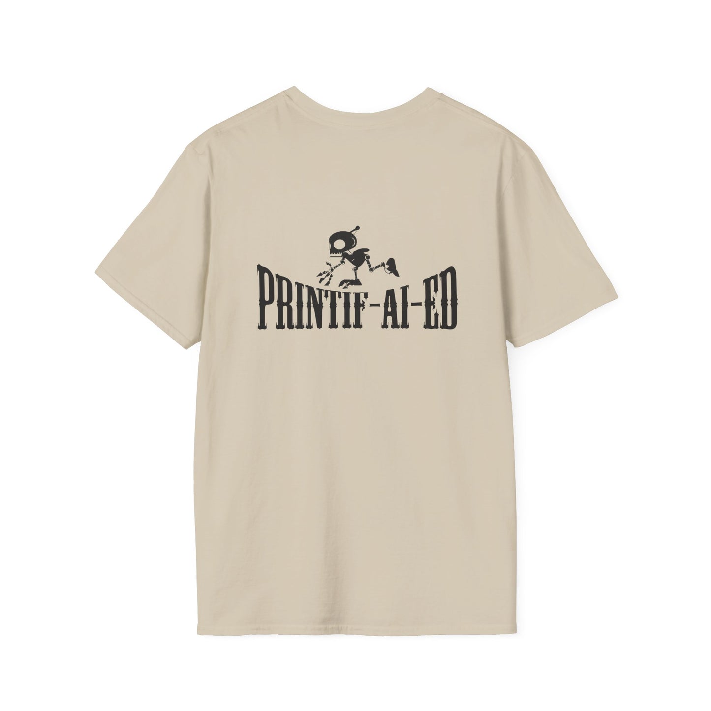 Printif-AI-ed Men's Logo Premium Tee