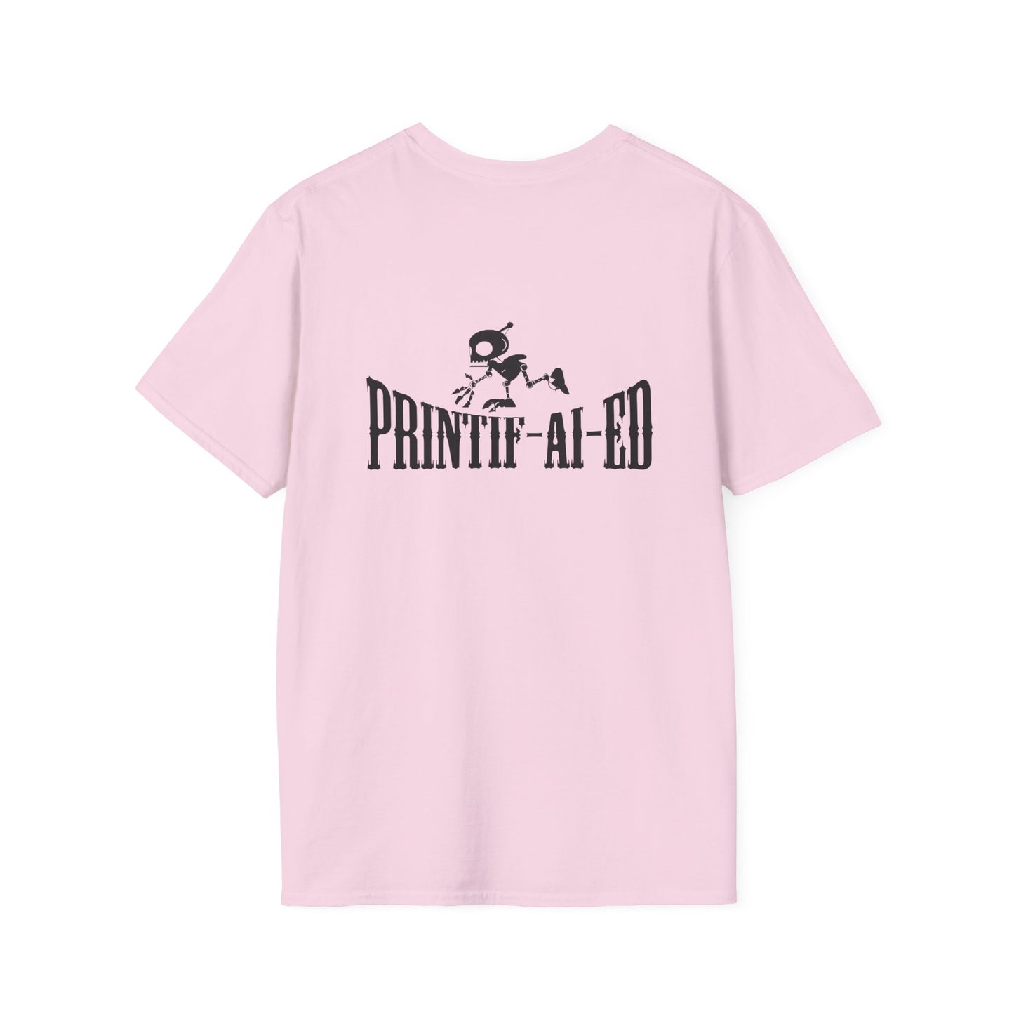 Printif-AI-ed Men's Logo Premium Tee