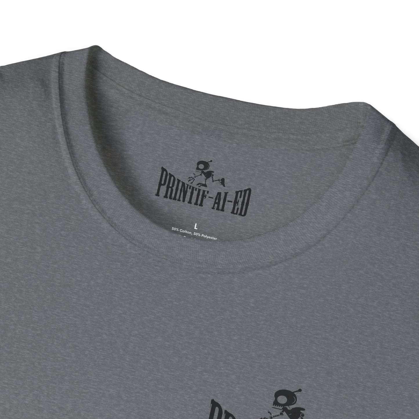 Printif-AI-ed Men's Logo Premium Tee