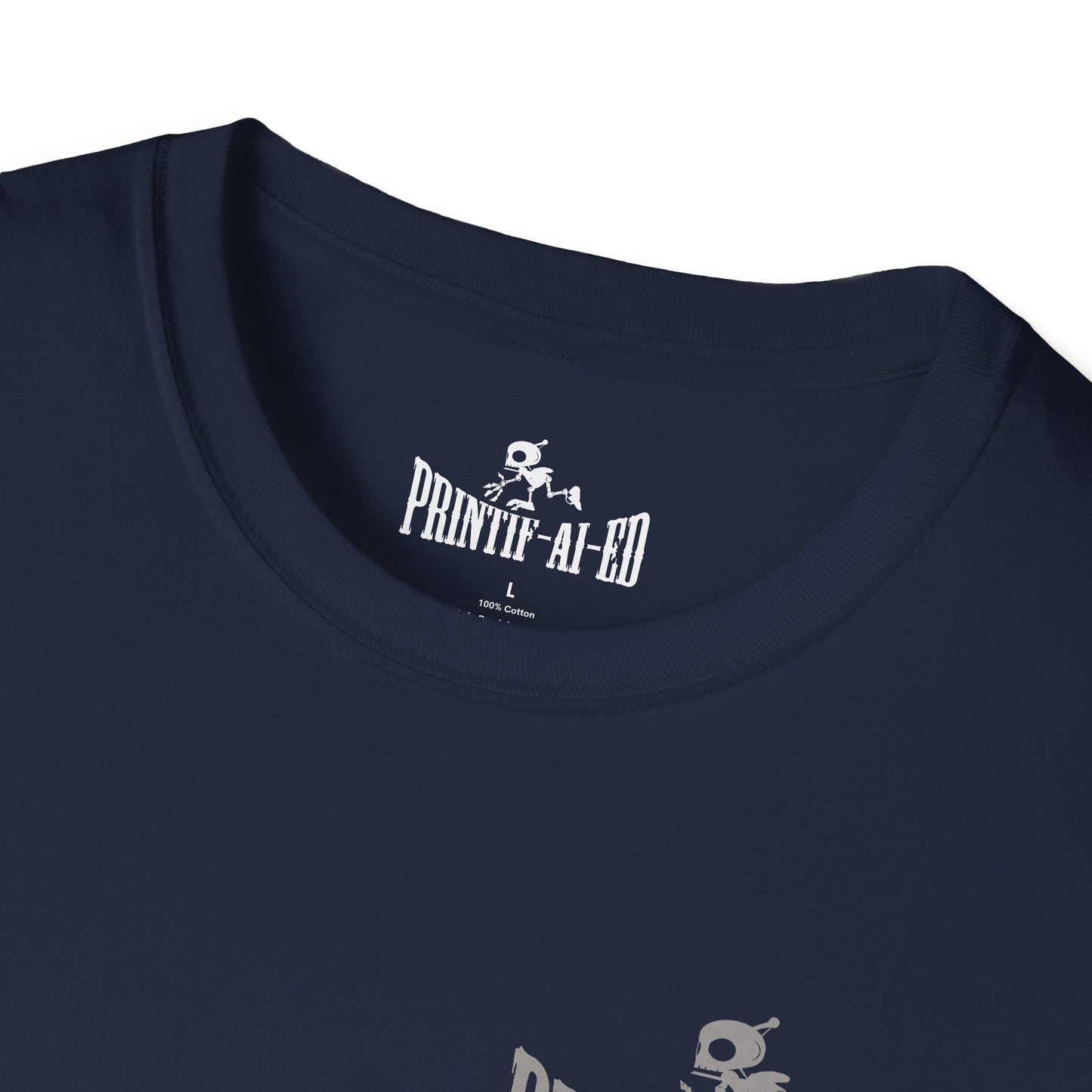 Printif-AI-ed Men's Death Mirror Premium Tee