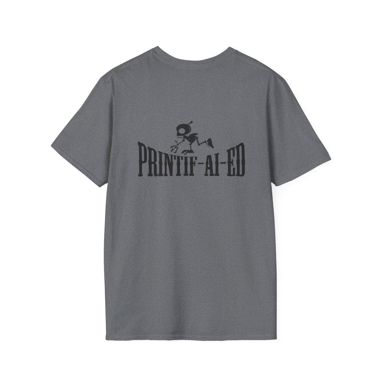 Printif-AI-ed Men's Logo Premium Tee