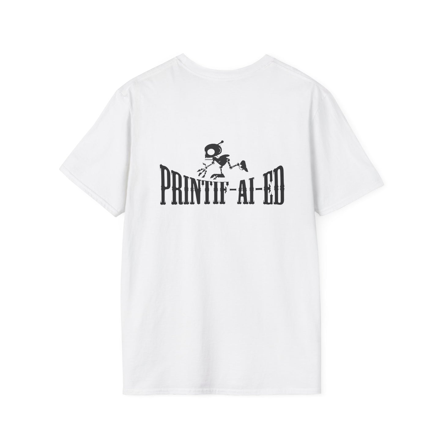 Printif-AI-ed Men's Logo Premium Tee