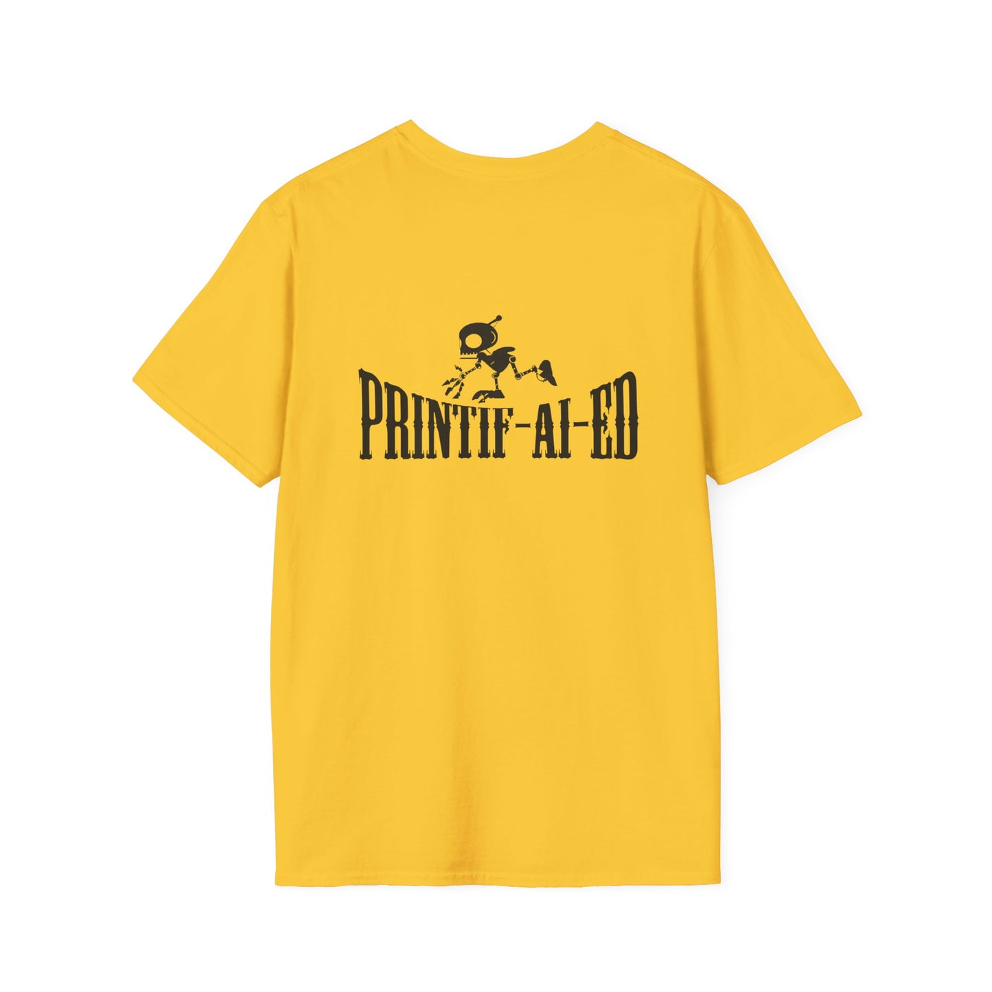 Printif-AI-ed Men's Logo Premium Tee