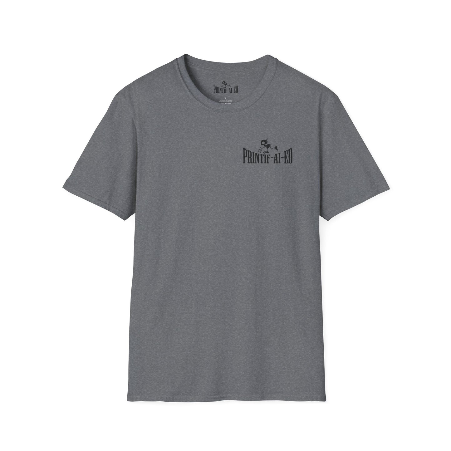 Printif-AI-ed Men's Logo Premium Tee