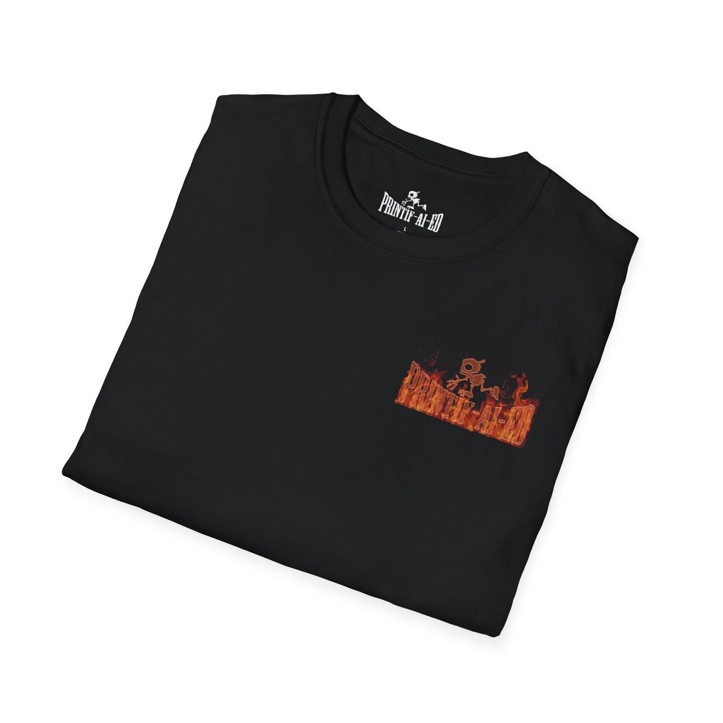 Printif-AI-ed Men's Dragon Trainer Premium Tee