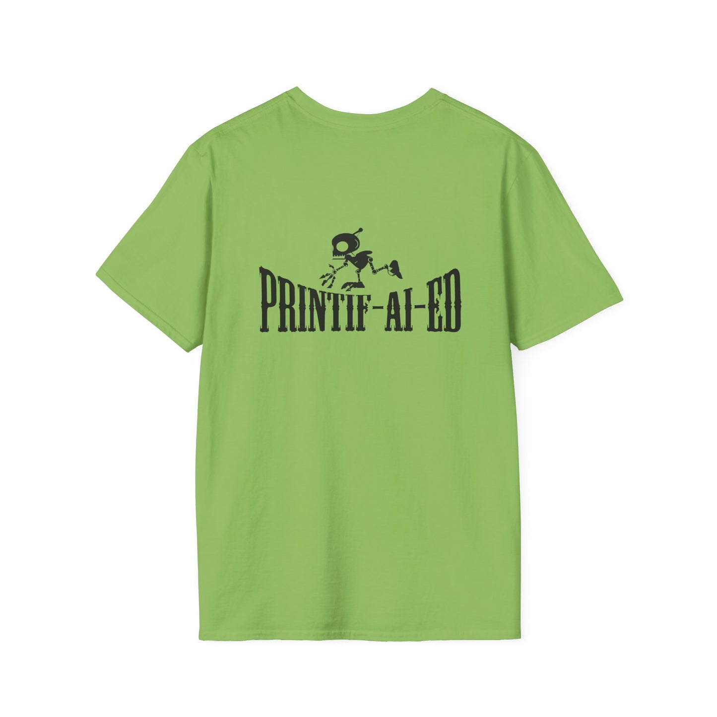 Printif-AI-ed Men's Logo Premium Tee