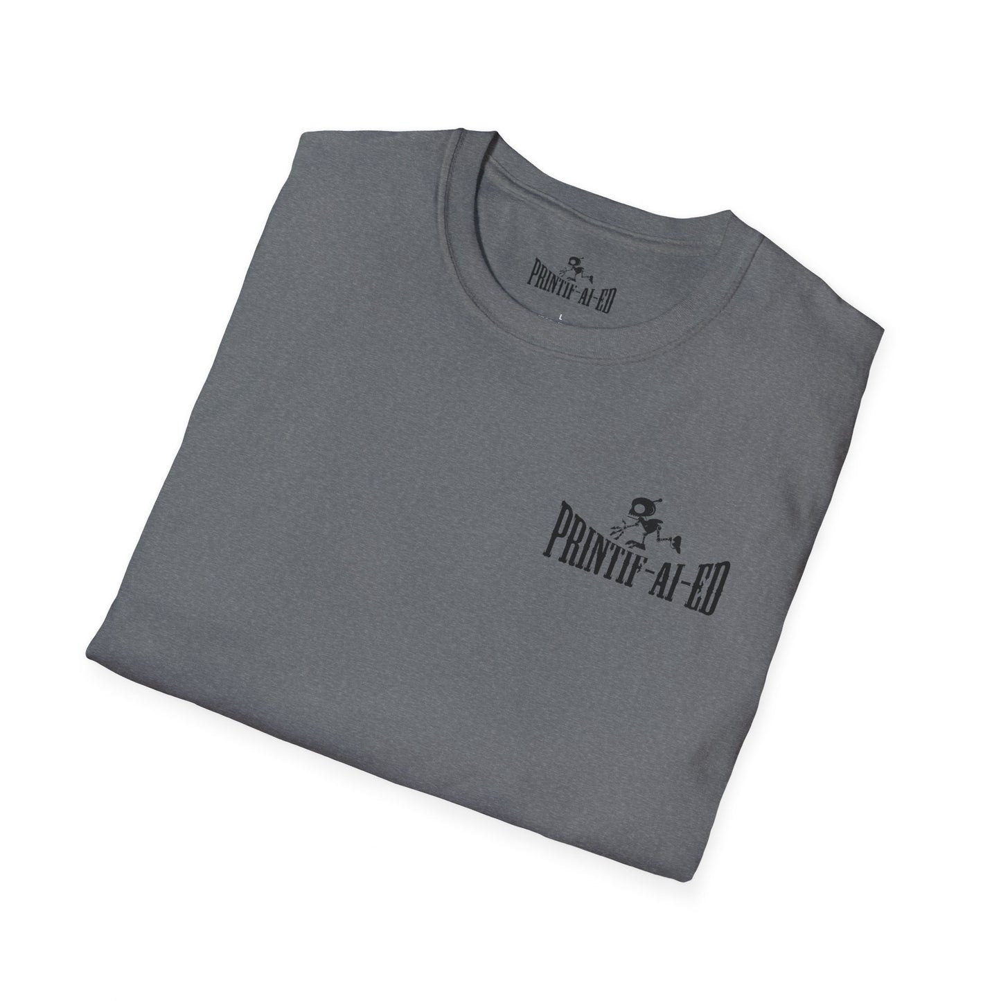 Printif-AI-ed Men's Logo Premium Tee