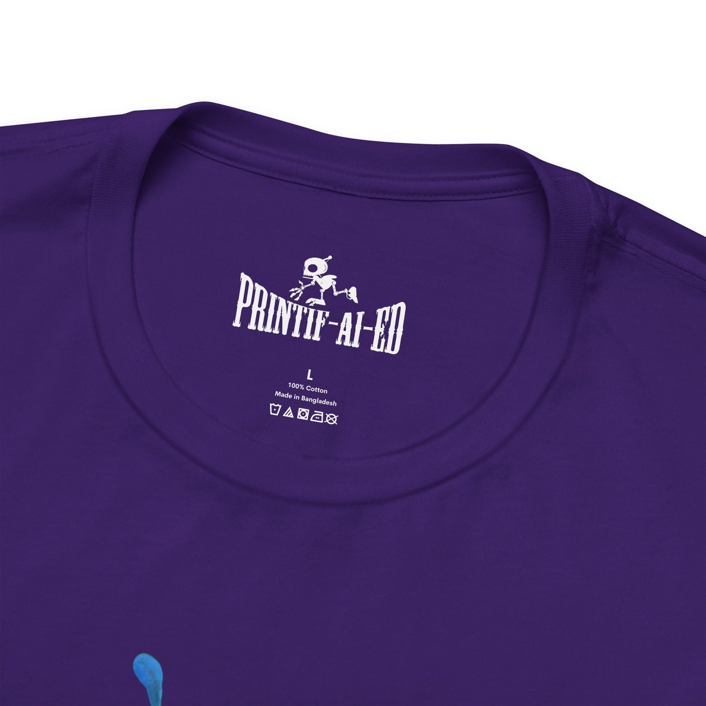 Printif-AI-ed Men's Color Skull Premium Tee