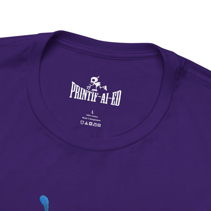 Printif-AI-ed Men's Color Skull Premium Tee
