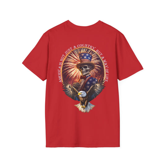 Printif-AI-ed Men's Uncle Sam Premium Tee