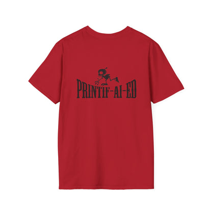 Printif-AI-ed Men's Logo Premium Tee