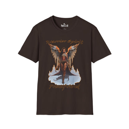 Printif-AI-ed Women's Warrior Spirit Premium Tee