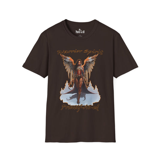 Printif-AI-ed Women's Warrior Spirit Premium Tee