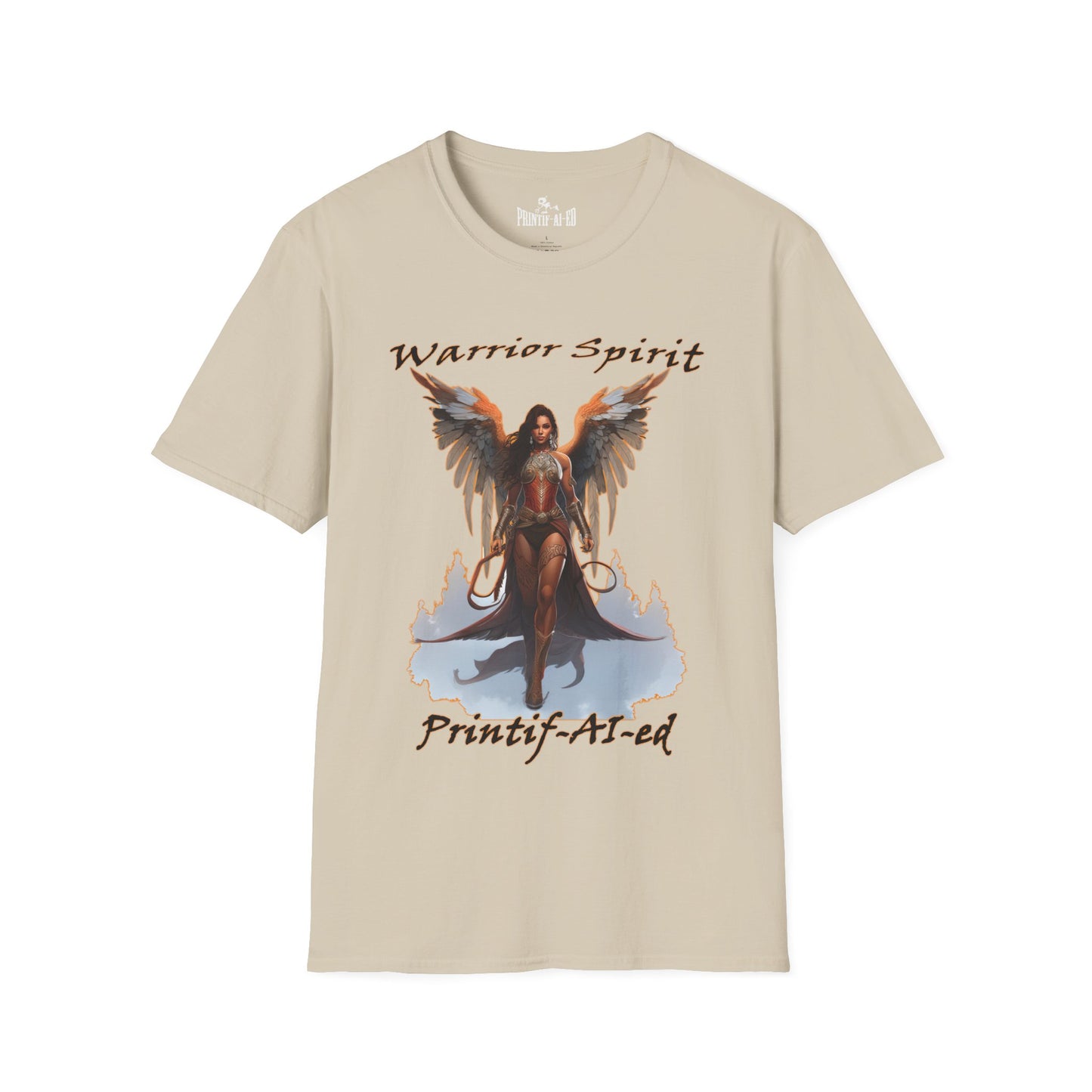 Printif-AI-ed Women's Warrior Spirit Premium Tee