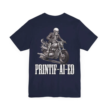 Printif-AI-ed Men's Riding Deadly Premium Tee