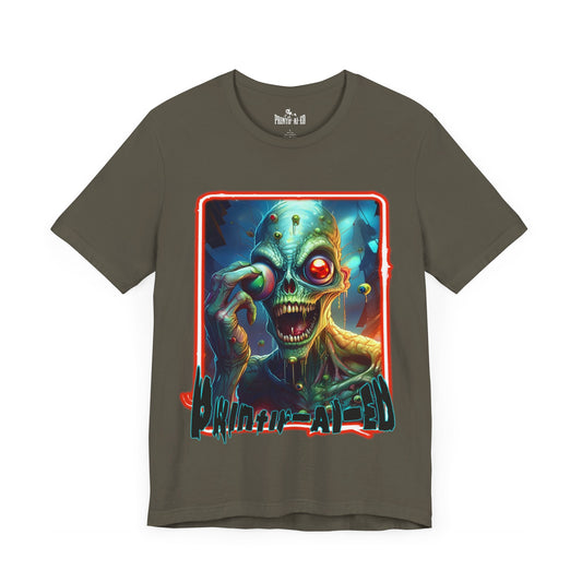 Printif-AI-ed Men's Zombie Takeover Premium Tee