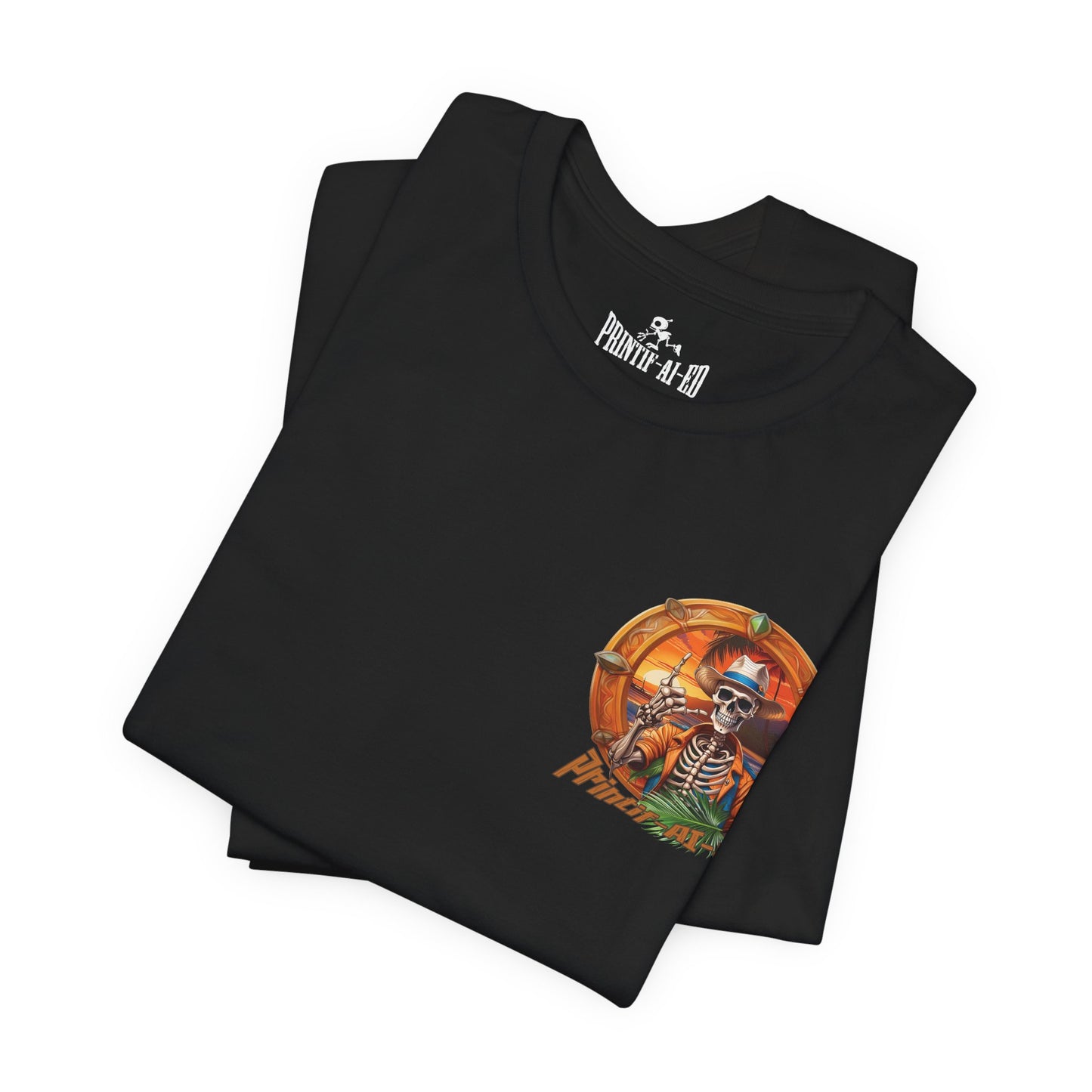 Printif-AI-ed Men's Mt Deathmore Premium Tee