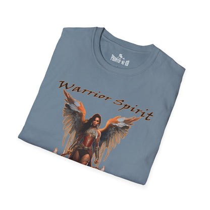 Printif-AI-ed Women's Warrior Spirit Premium Tee