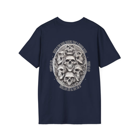 Printif-AI-ed Men's Death Mirror Premium Tee