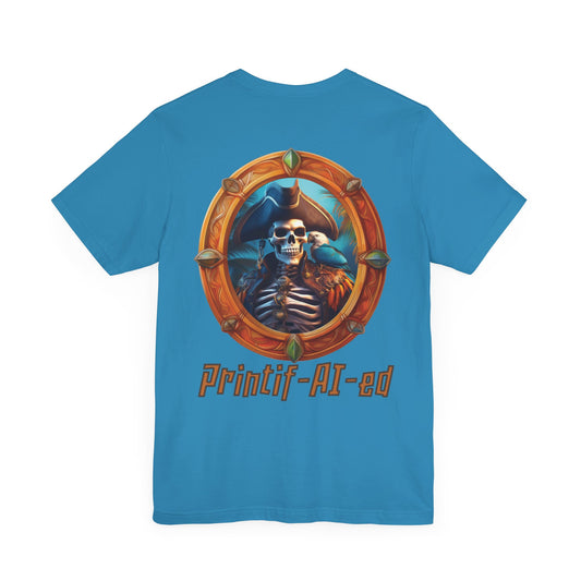 Printif-AI-ed Men's Captain Death Premium Tee