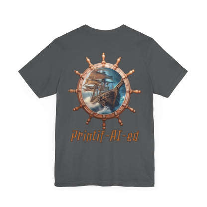 Printif-AI-ed Men's Ghost Ship Premium Tee