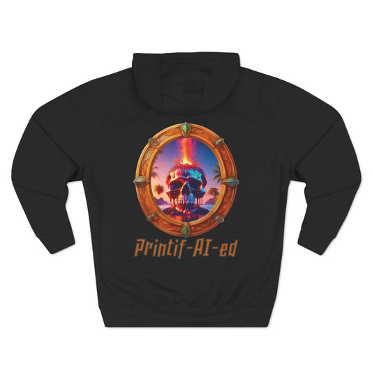 Printif-AI-ed Men's Mt Deathmore Hoodie