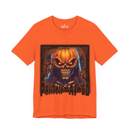 Printif-AI-ed Men's Skulloween Premium Tee