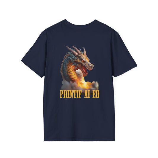 Printif-AI-ed Men's Draco Premium Tee