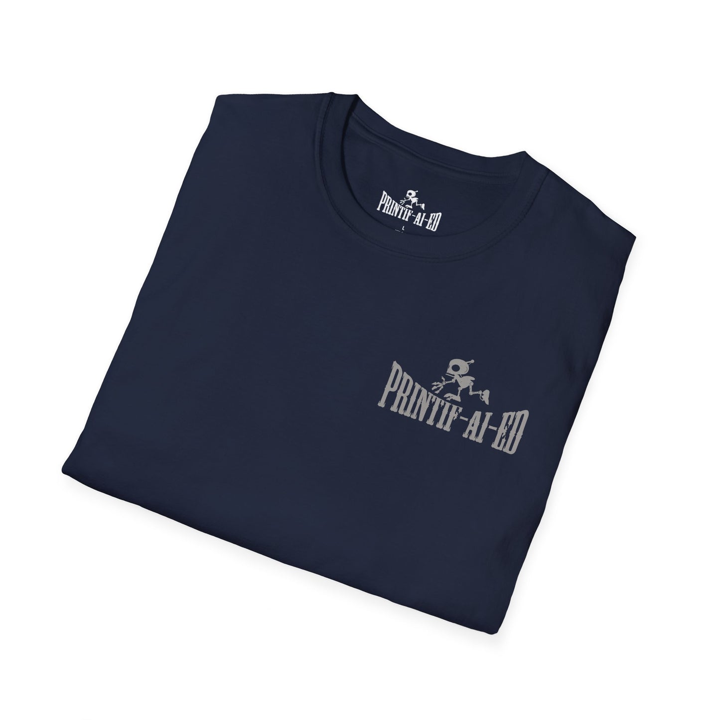 Printif-AI-ed Men's Death Mirror Premium Tee