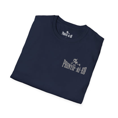 Printif-AI-ed Men's Death Mirror Premium Tee