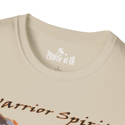 Printif-AI-ed Women's Warrior Spirit Premium Tee