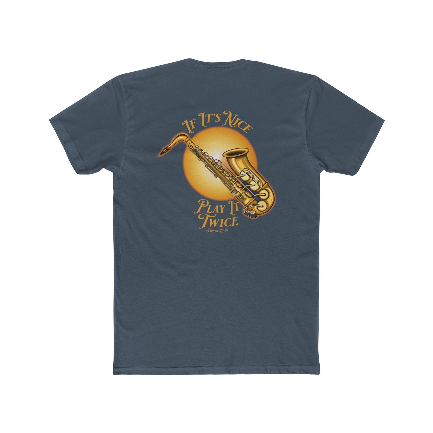 Printif-AI-ed Men's Jazz Lovers Club - Abraham Corella X Printif-AI-ed Premium Tee