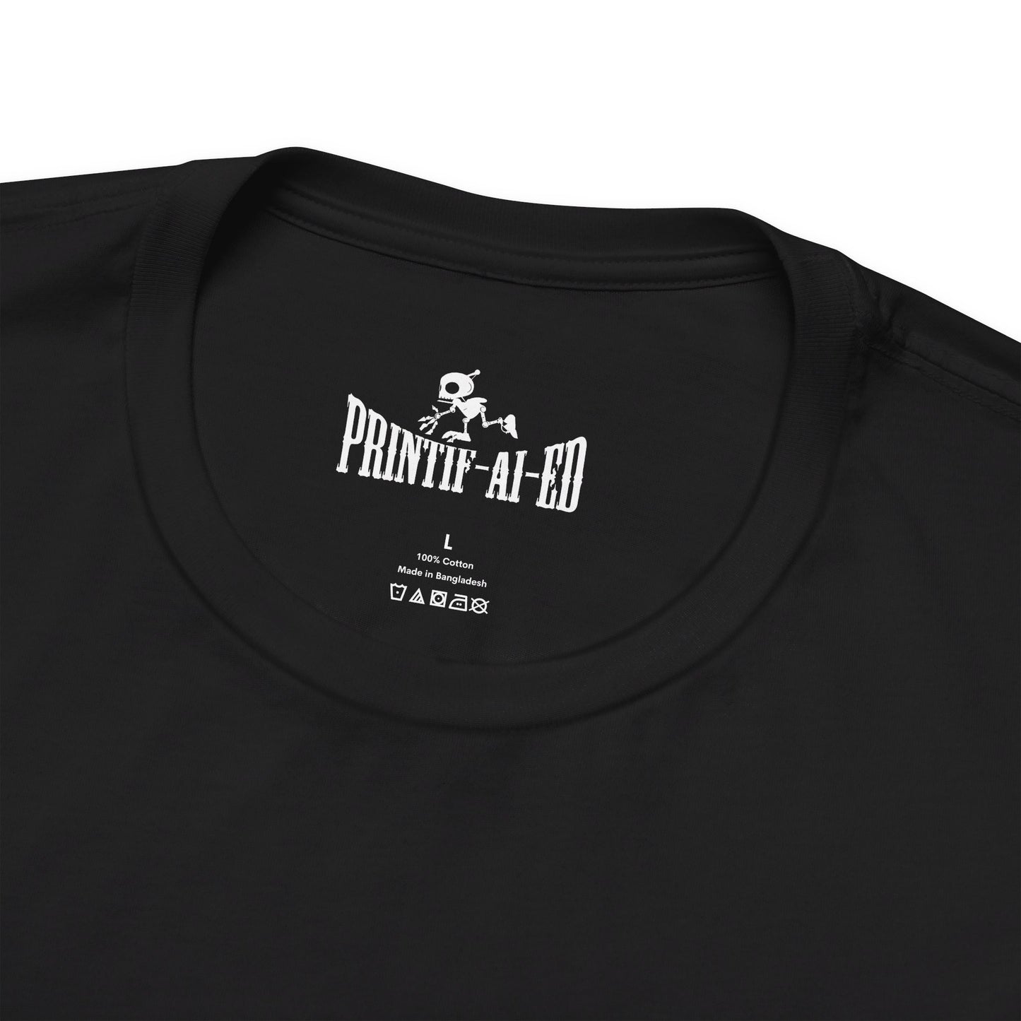 Printif-AI-ed Men's Wrenched Premium Tee