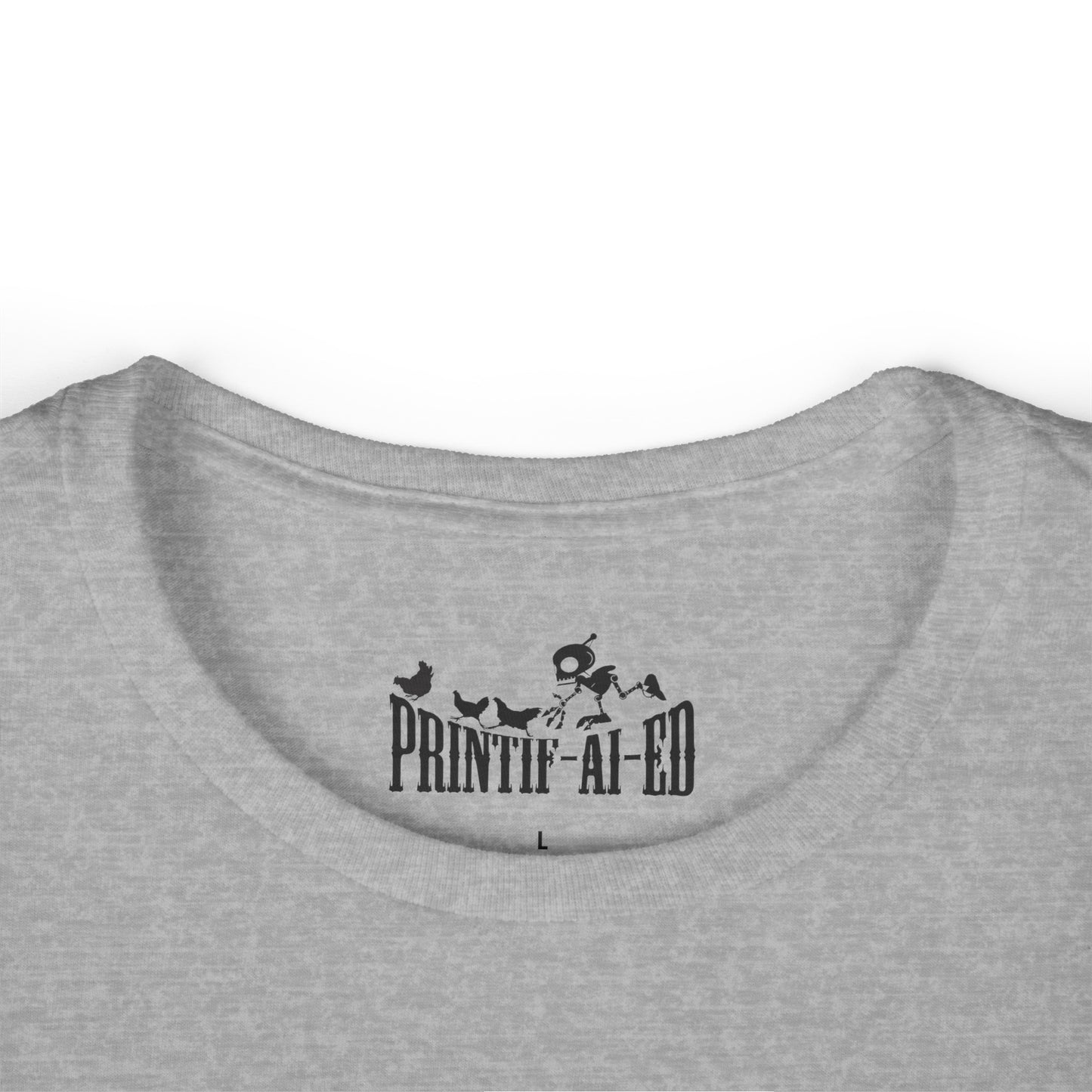 Printif-AI-ed Women's Life Is Better With Chickens Premium Tee