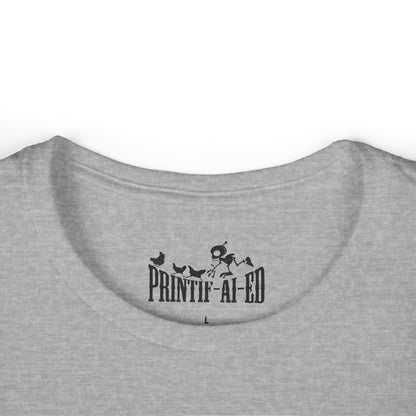 Printif-AI-ed Women's Life Is Better With Chickens Premium Tee