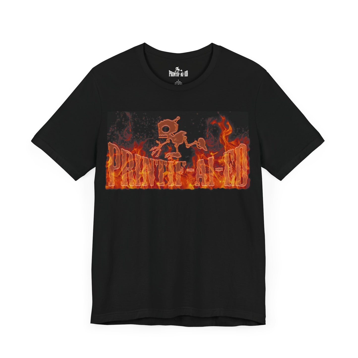 Printif-AI-ed Men's Lucifer Premium Tee