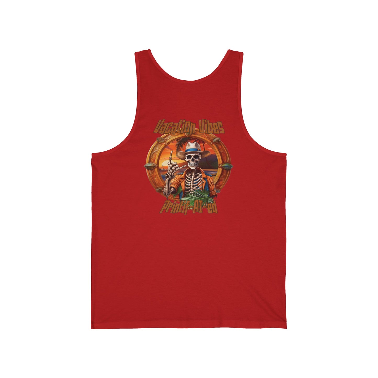 Printif-AI-ed Men's Vacation Vibes Tank Top