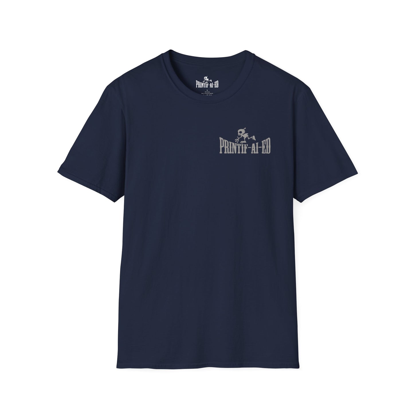 Printif-AI-ed Men's Death Mirror Premium Tee