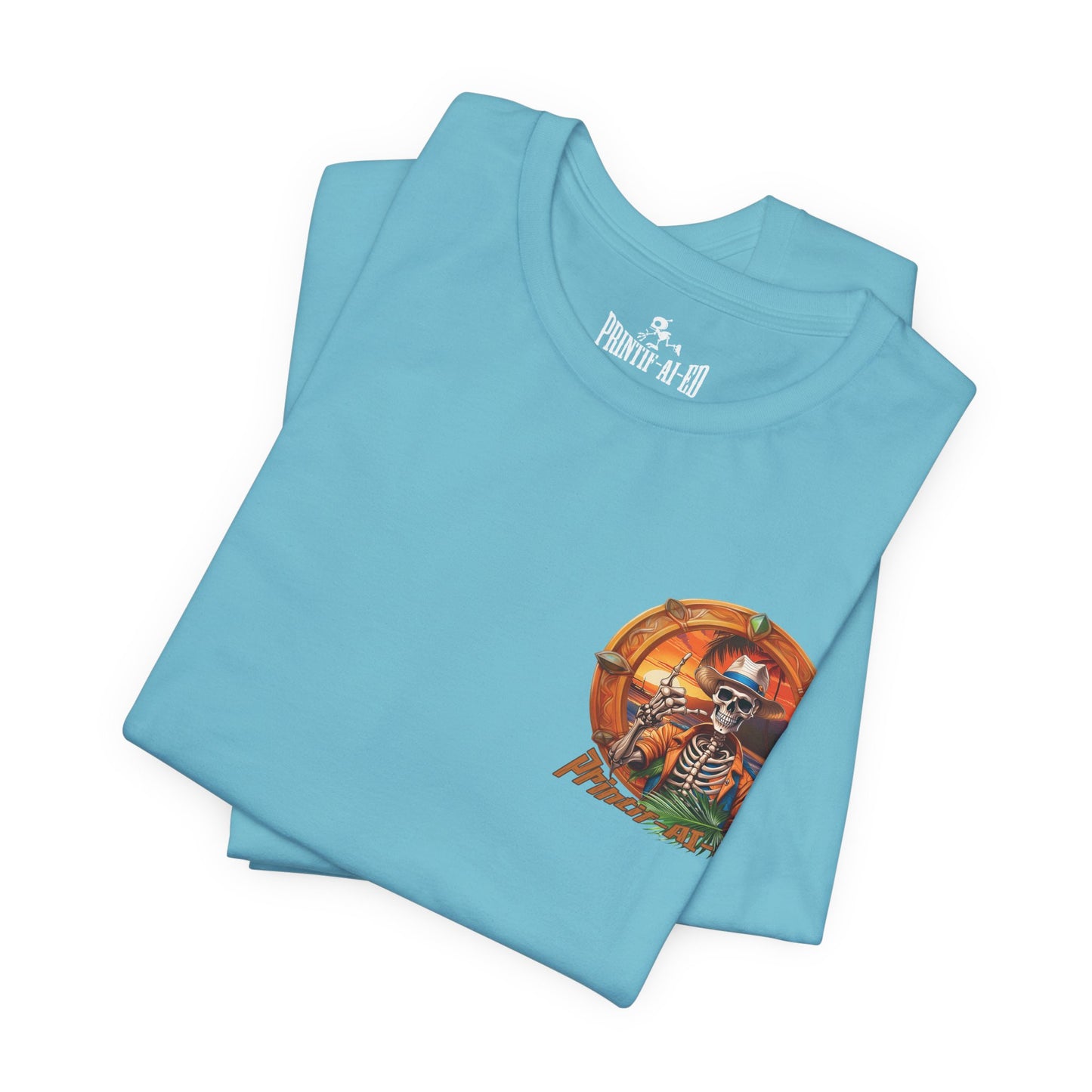 Printif-AI-ed Men's Vacation Vibes Premium Tee