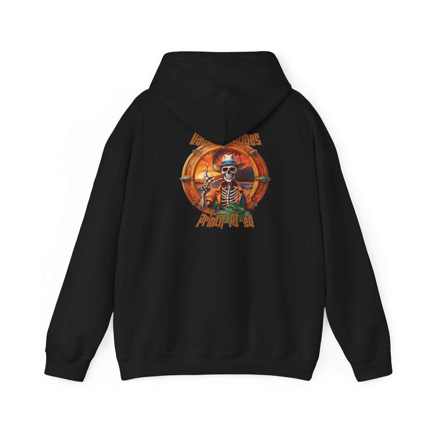 Printif-AI-ed Men's Vacation Vibes Hoodie