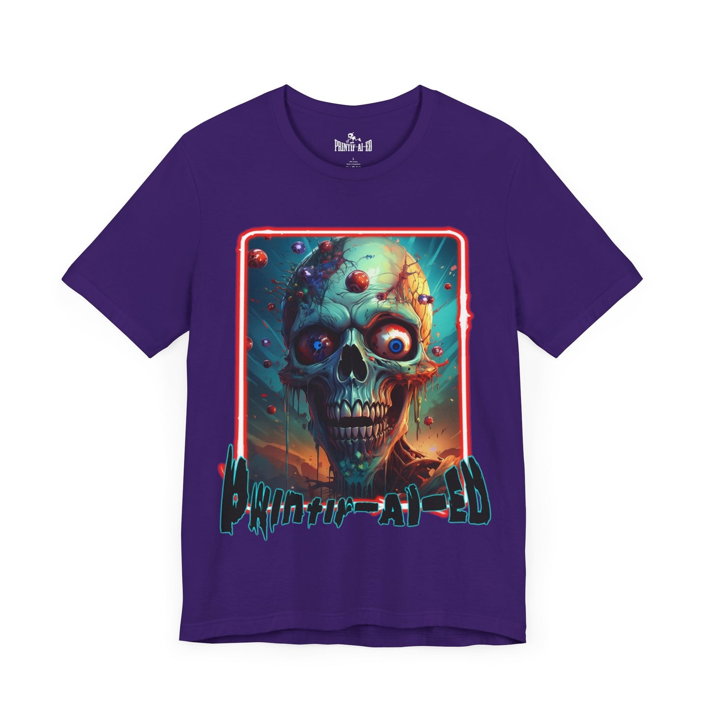 Printif-AI-ed Men's Zombified Premium Tee