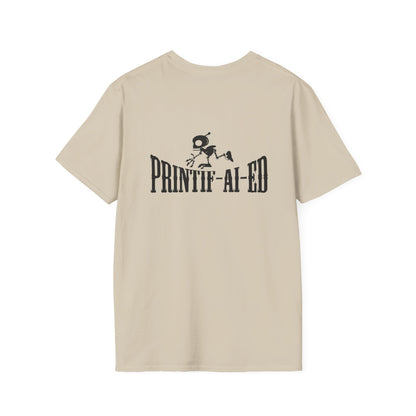 Printif-AI-ed Men's Logo Premium Tee