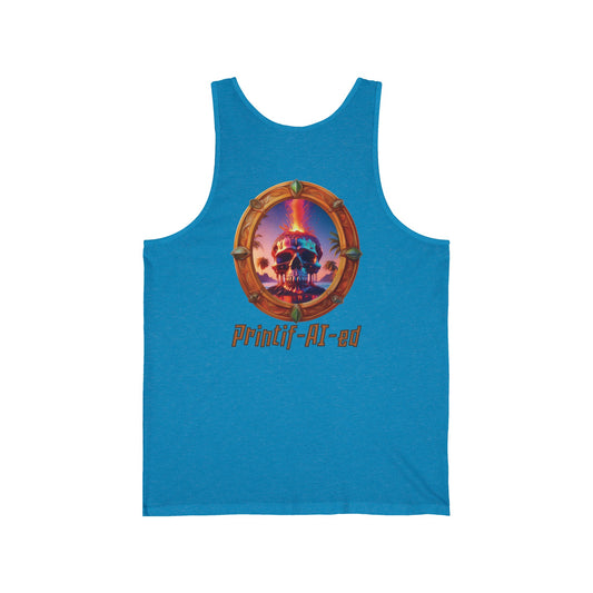 Printif-AI-ed Men's Mt Deathmore Tank Top