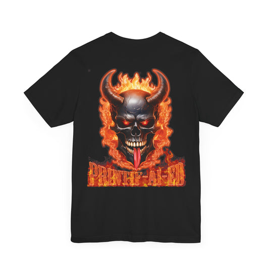 Printif-AI-ed Men's Lucifer Premium Tee