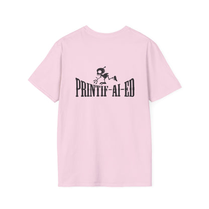 Printif-AI-ed Men's Logo Premium Tee