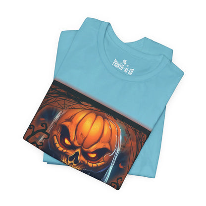 Printif-AI-ed Men's Skulloween Premium Tee