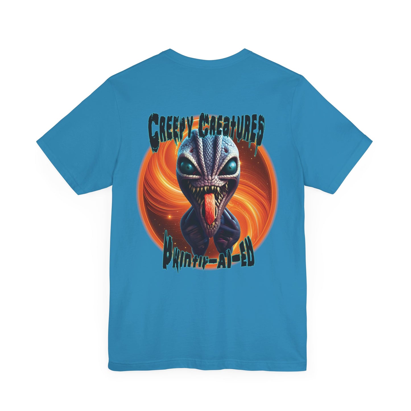 Printif-AI-ed Men's Creepy Creatures - Bob Premium Tee