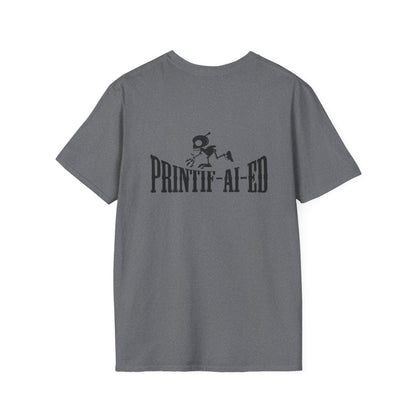 Printif-AI-ed Men's Logo Premium Tee